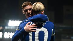 Palmer shines in Chelsea victory against Newcastle
