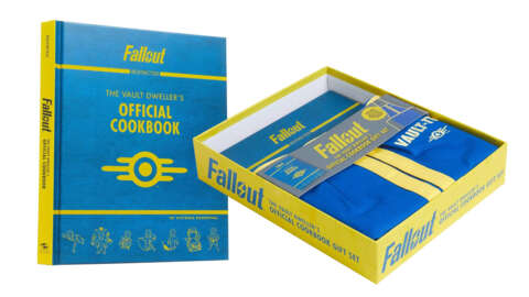 Fallout: Vault Dweller’s Cookbook Gift Set Discounted At Amazon