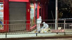 Woman dies after stabbing in busy city centre